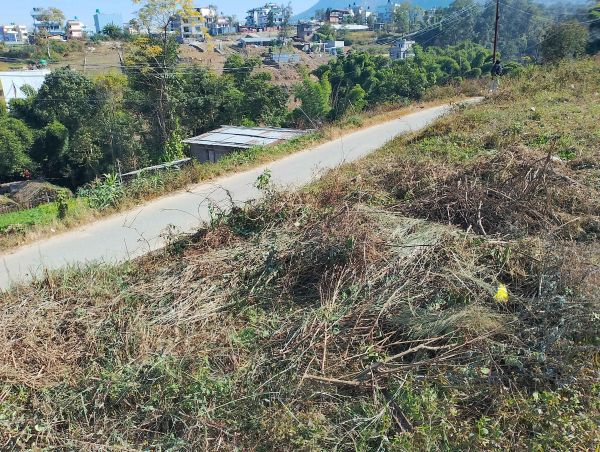 4 Anna land sale ,Lubhu area ,Lalitpur
