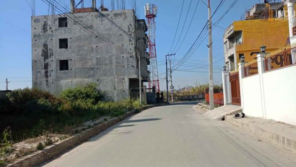 Land On Sale at Kamerotar, Bhaktapur