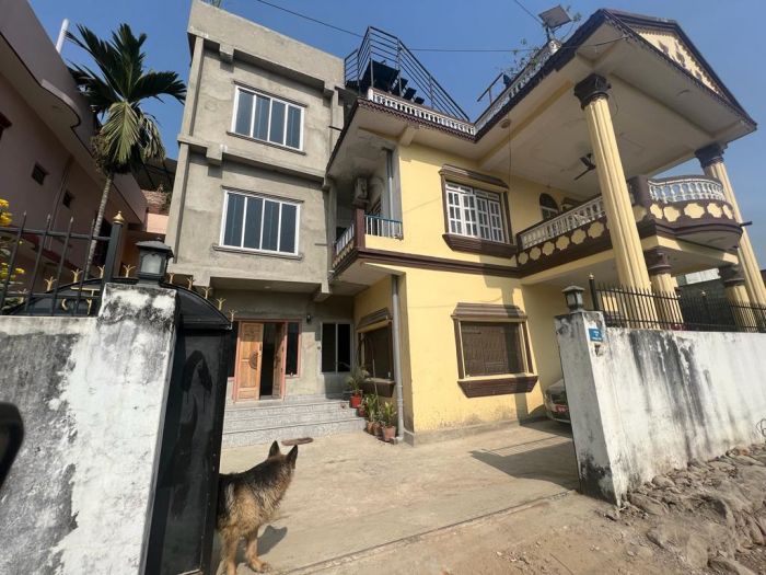 Sale-Butwal house near Rajmarga chouraha