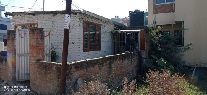 Land and temporary ghar