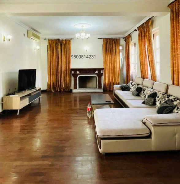 Bunglow On Rent At Baluwatar Kathmandu 