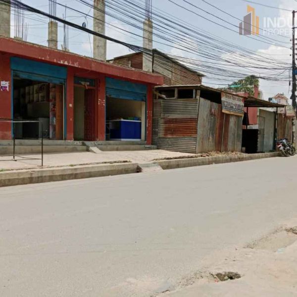 Commercial Land on sale-Imadol Naya Basti