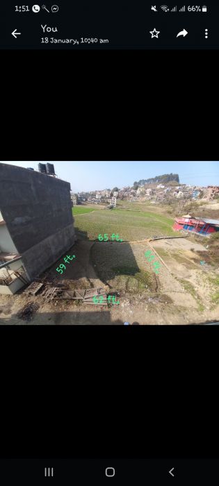 New land sale in Naikap, Chandragiri Nagarpalika