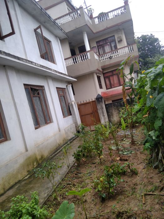 House neart checkpost only 100m from main road withnCheap price