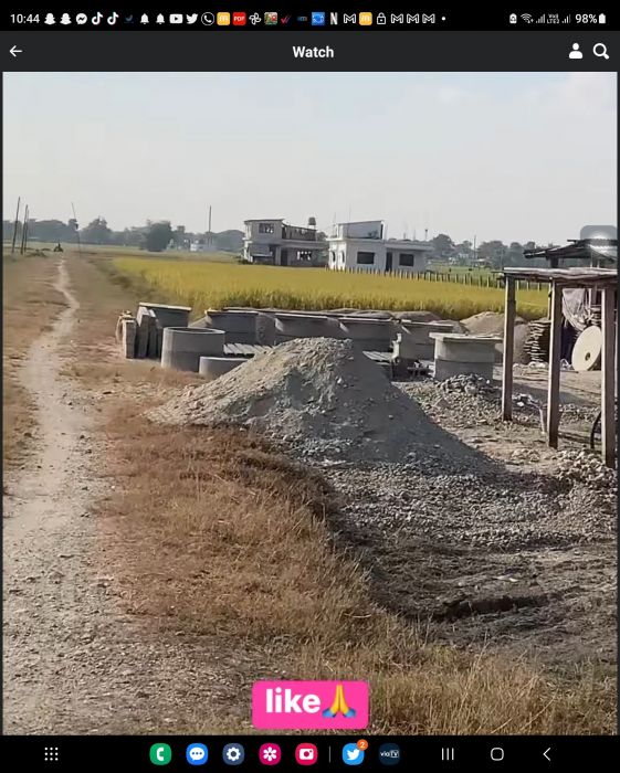 Jhapa jilla ko Bhadrapur ko Jhapa chok ko land sell