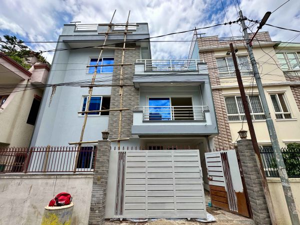 Residental Duplex House on sell at Nakhipot, lalitpur