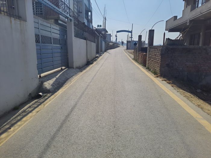 Land for sale at bhaisepati colony 