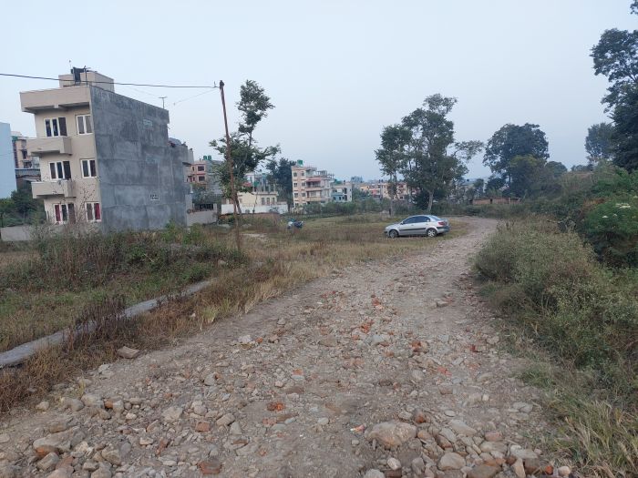 Residential land for sale