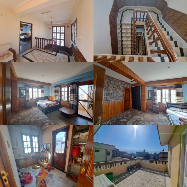 fully furnished 2.5 storey bungalow on sale at Dadhikot Bhaktapur 