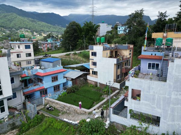 Residential Land on sell at Hattigauda chowk, Budhanilkantha