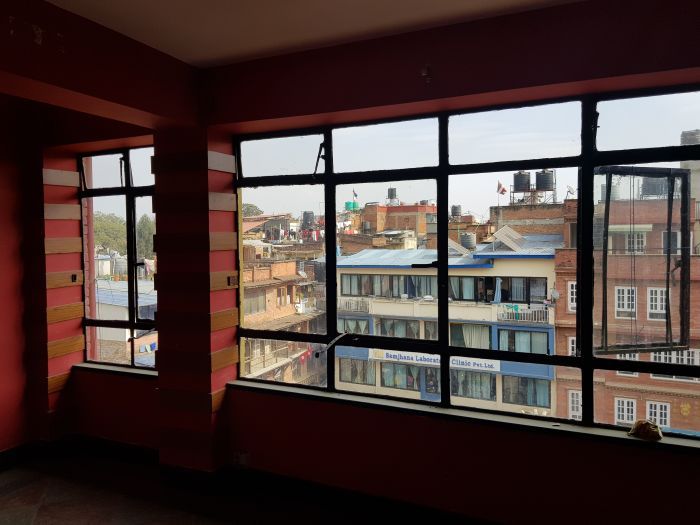 Flats on Rent at  Mangal Bazaar, opposite to Samjhana Laboratory Clinic
