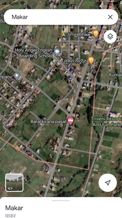 3 katha land for sale in Makar barghat