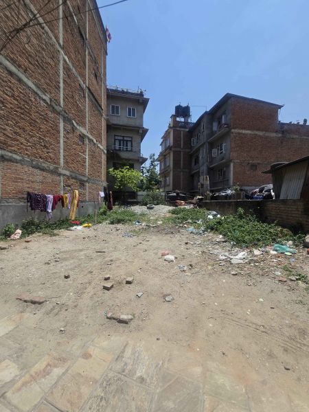 4 Aana land sale at gwarko chowk inside ringroad