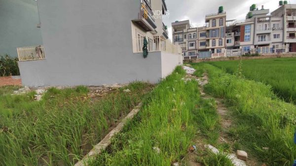 Land on sale at Tikathali, Imadol