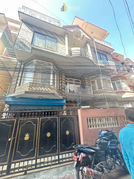 Beautiful House on sale at Baneshwor, Kathmandu