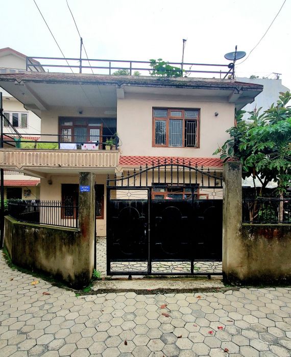 Flat system 2.5 storey house, Besigaun Jorpati