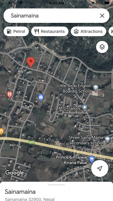 2.5 Katha Land for sale in rani bagiya sainamaina 2.5 Katha Land for sale in rani bagiya sainamaina