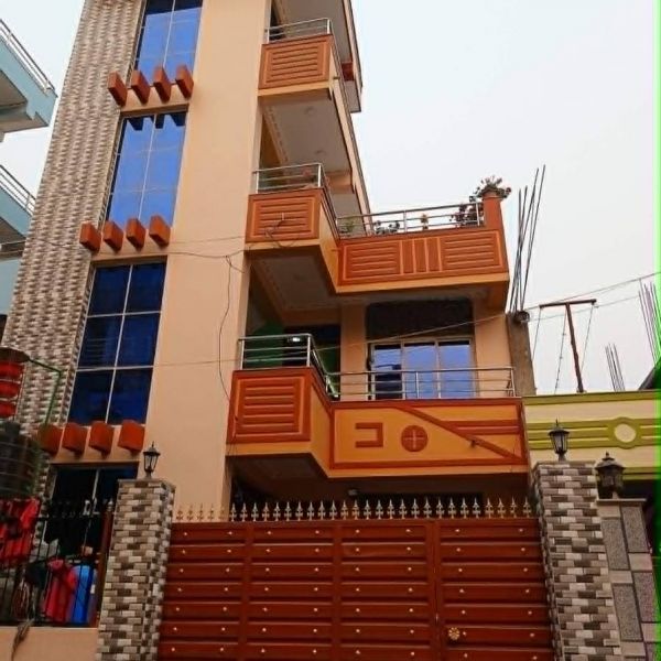 HOUSE FOR SALE (Kadaghari , Durbar Rana Basti Marga , House no:D-6)