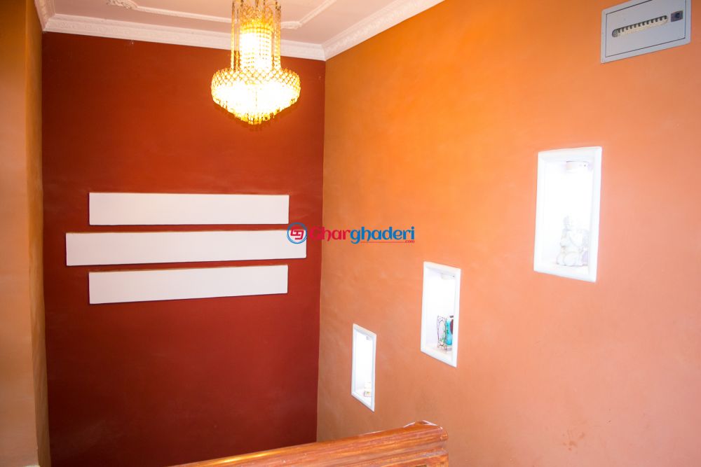 4 storey fully furnished  house for sale in Hattigauda 4 Budhanilkantha