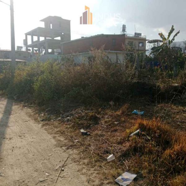 7 aana Land on 18 feet road sale at Bhaisepati, Lalitpur