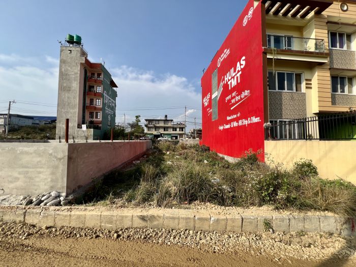 Residental land on sale at Radhe Radhe