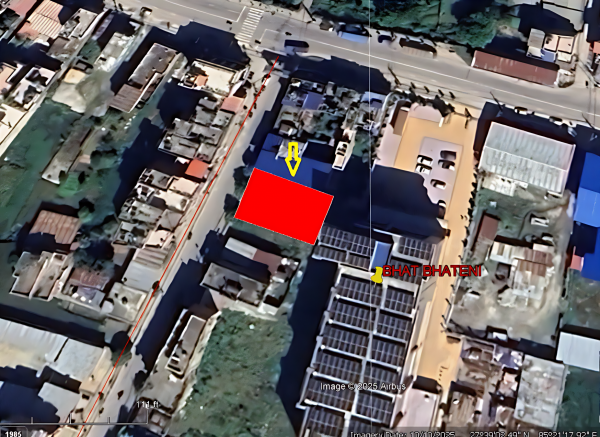 PRIME COMMERCIAL LAND FOR SALE – SANAGAUN (Near Bhatbhateni)
