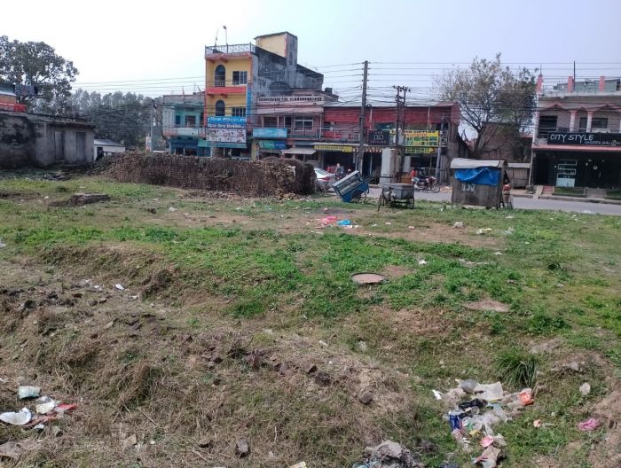 Land for lease Near Hotel Nirvana