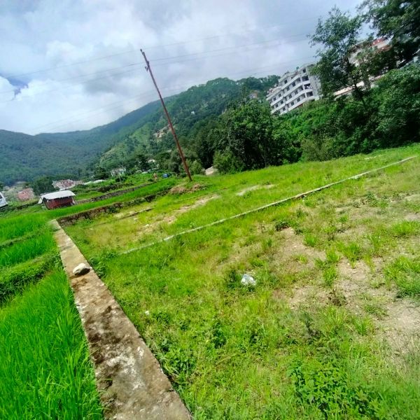 Residential Land on sell at Kavresthali Bus Station, KTM