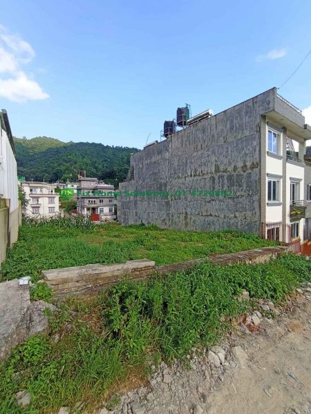 Land For Sale At Budhanilkantha