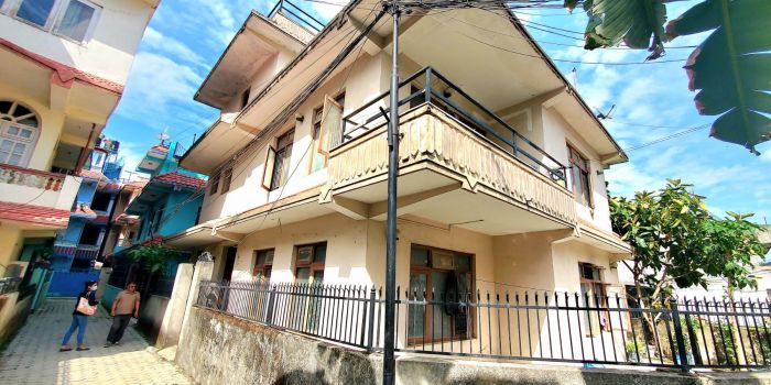 Flat system 2.5 storey house, Besigaun Jorpati