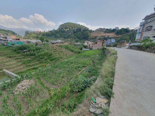 LAND FOR SALE IN THAIBA,LALITPUR @ NPR 21 LAKH
