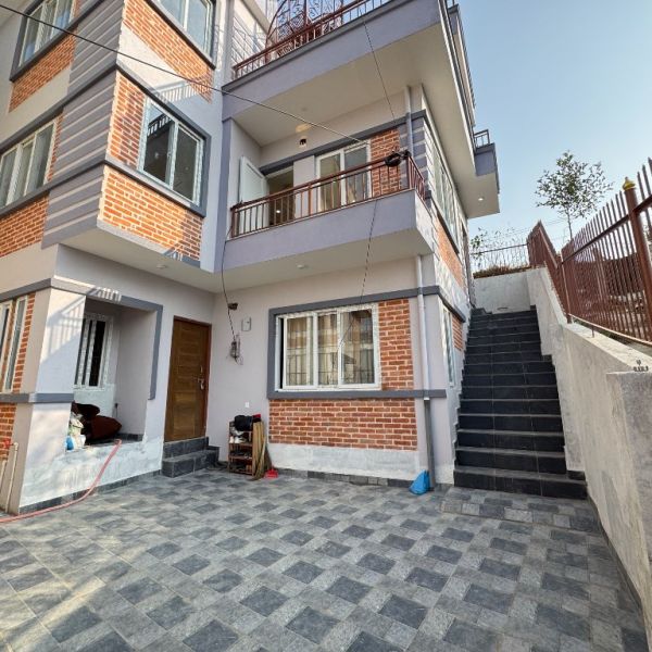 New Scenic homy cute house Sale Hattiban /Harisiddhi Lalitpur 