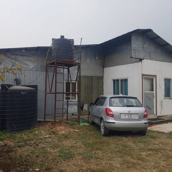 Commercial house and land for rent at Godawari 13, Jharuwarasi