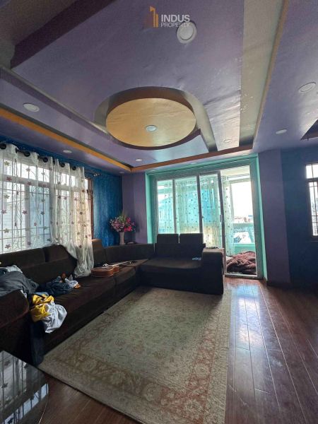 Semi-Commercial House on sale at Bojhepokhari, Imadol