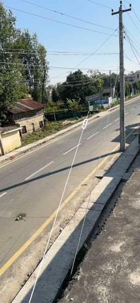 Land and house sell on Dhangadi 1 puspalalchwok 