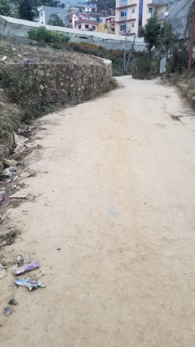 4 aana land on sale nagarjun-3,swaymbhu,Kathmandu only for rs55lakh