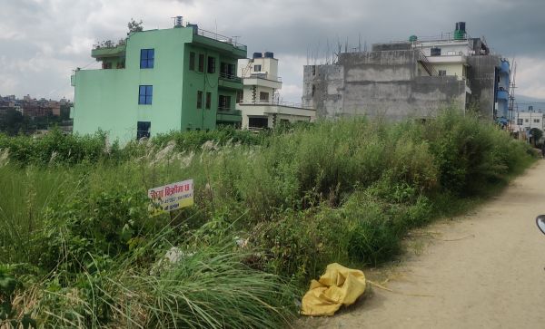 Residential land in Kamerotar, Madhyapur Thimi