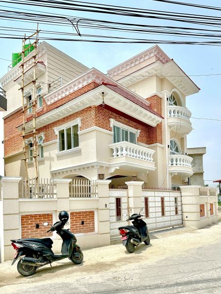 Residental Bungalow House on sell At Budhanilkantha