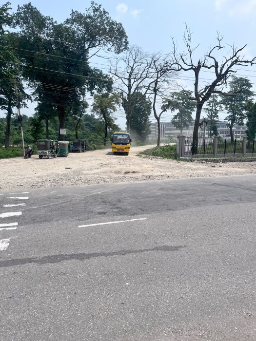 1/2 Kathha Land in Geta location for sale at 2000000