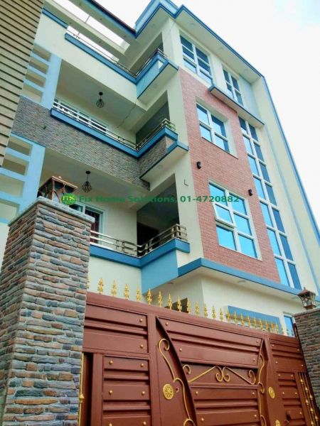 house on sale at kapan near shiva mandir