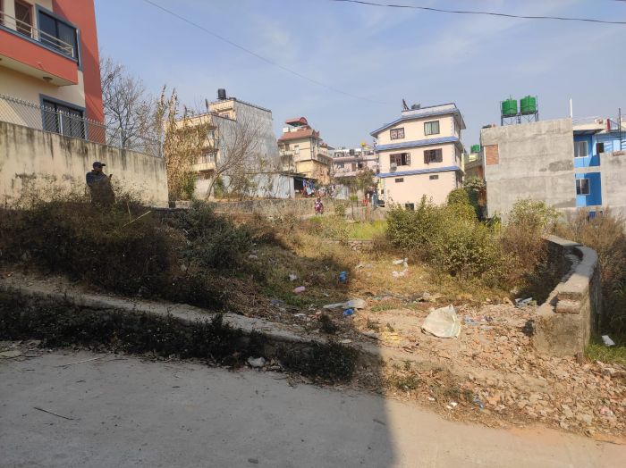 Land sale in tinthana kathmandu