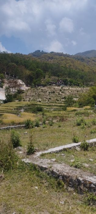 6.1 aana land on sale at badeli budhanilkantha