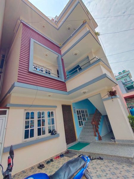 Residental Flat System House on sell At Kharibot,kapan