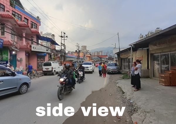 Land on sale near by triyog school and new tokha bhatbatini