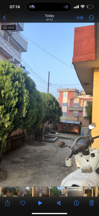 Selling land and a small house.