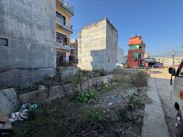Very close to Araniko Highway and Bhat Bhateni Super Market of Radhe Radhe  Land for sale 
