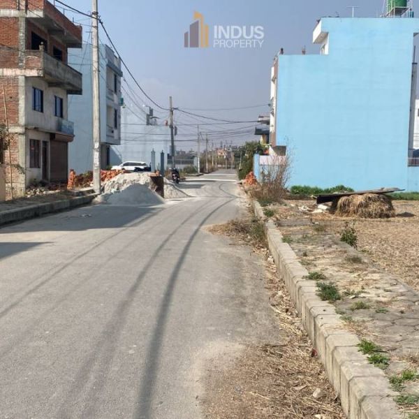7 aana Land on sale at Kamerotar height, Bhaktapur