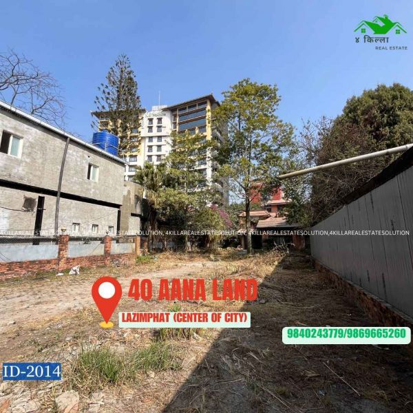 Land on sale at the centre of city, Lazimpat