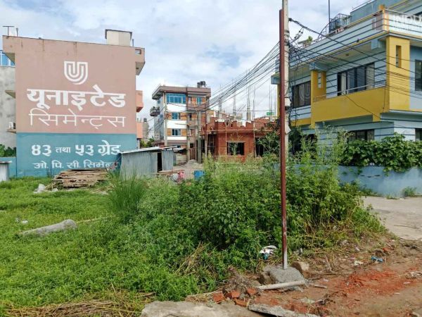 Land on Sale- Tikathali Pawan Pakriti School