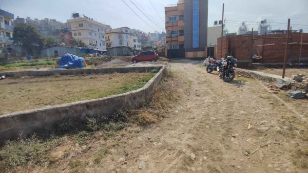 Land On Sale At Bhaisepati